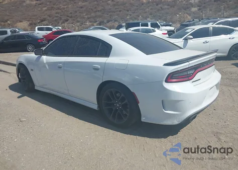 2020 Dodge Charger Scat Pack Rwd z USA, uszkodzony, nr VIN 2C3CDXGJ0LH242350